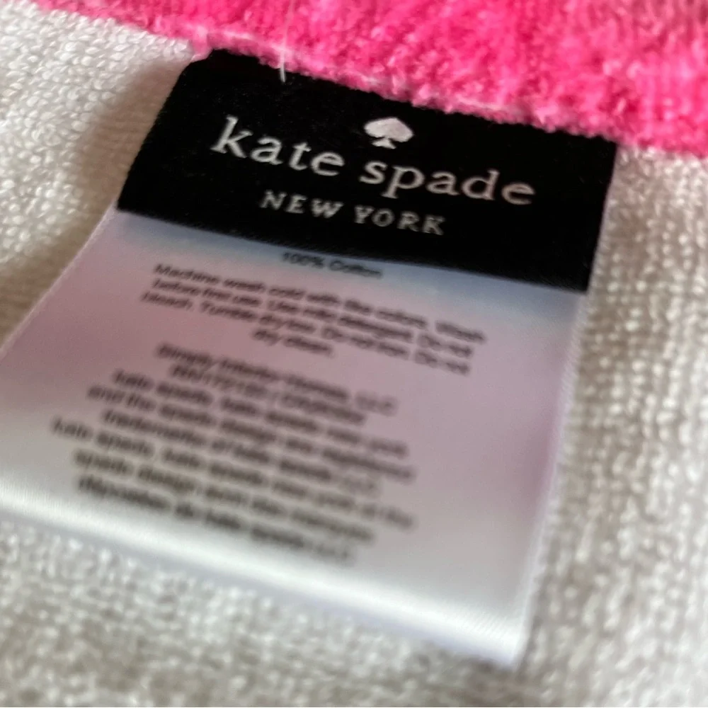 kate spade fruit beach towel NWT